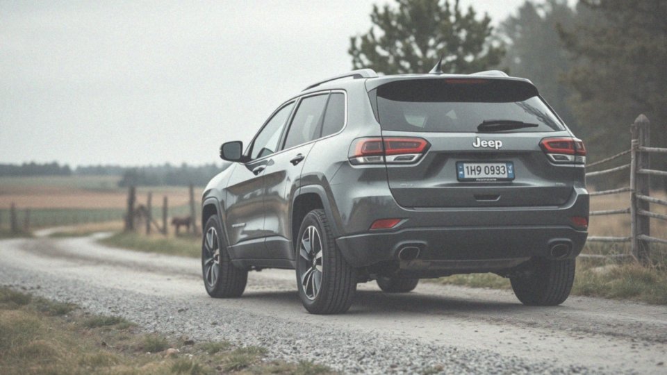 Jakie dane podstawowe przedstawia Jeep Cherokee V Terenowy?