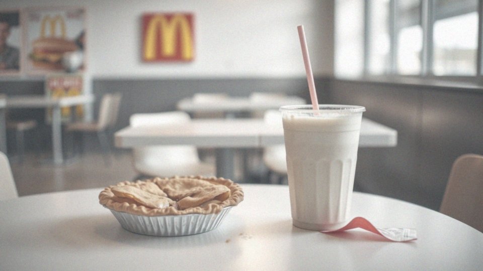 Ile kalorii mają desery w McDonald's?