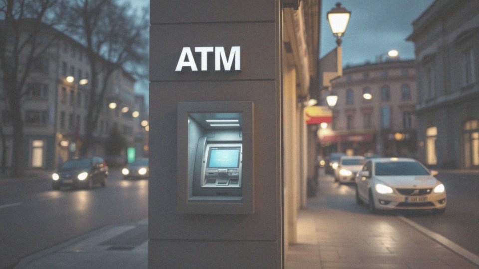Dlaczego wypłata gotówki z bankomatu jest najłatwiejszym sposobem na uzyskanie gotówki?