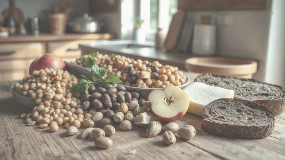 Jak dieta może powodować niedobór białka?