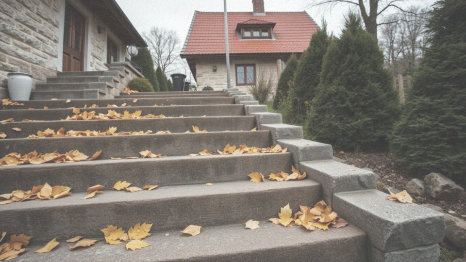 Jakie są najważniejsze cechy trwałych okładzin na schody zewnętrzne?