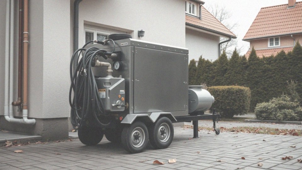 Jakie są główne funkcje maszyny do płukania instalacji CO?