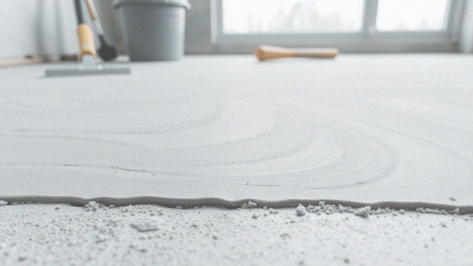 Jak zaprawa wyrównująca może pomóc w problematycznych nierównościach?