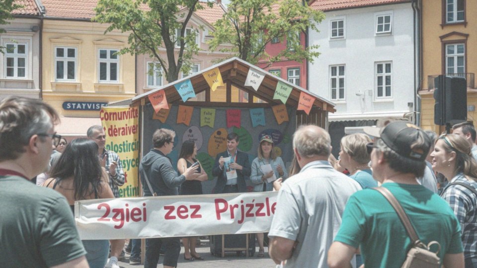 Jakie happeningi odbywają się w Dniu bez Przekleństw?