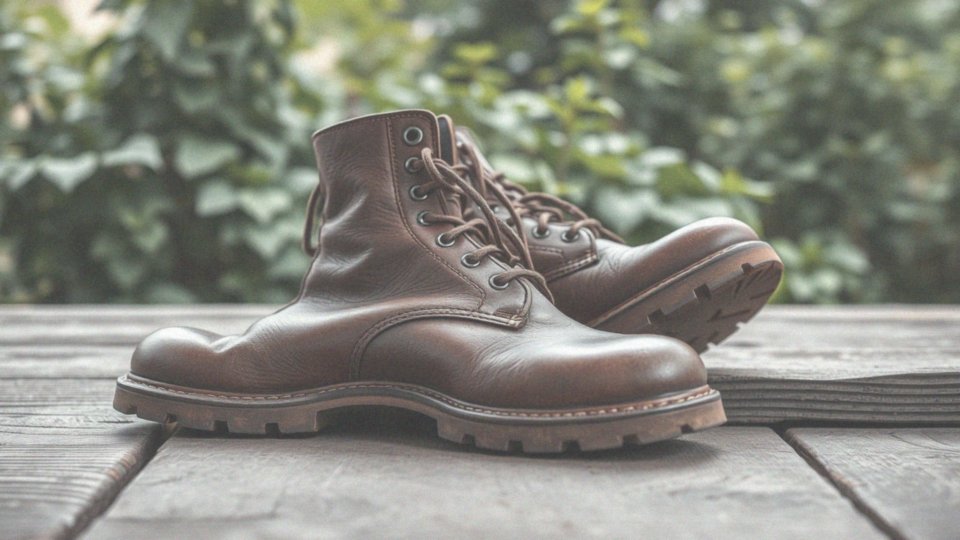 Jakie są zalety korzystania z skór naturalnych w butach Lumberjack?