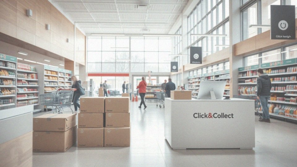Jakie są korzyści z wykorzystania usługi Click & Collect?