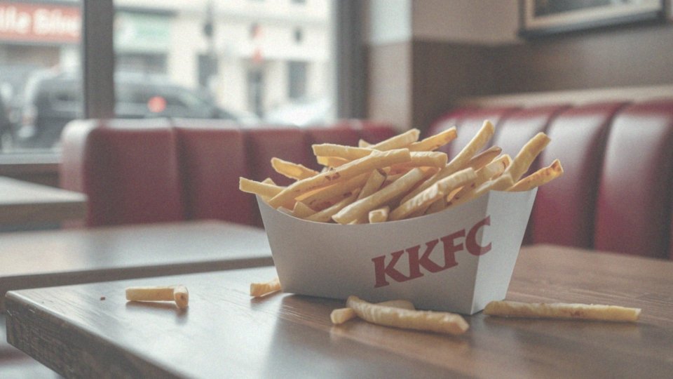 Jak duże frytki KFC wpływają na dietę?