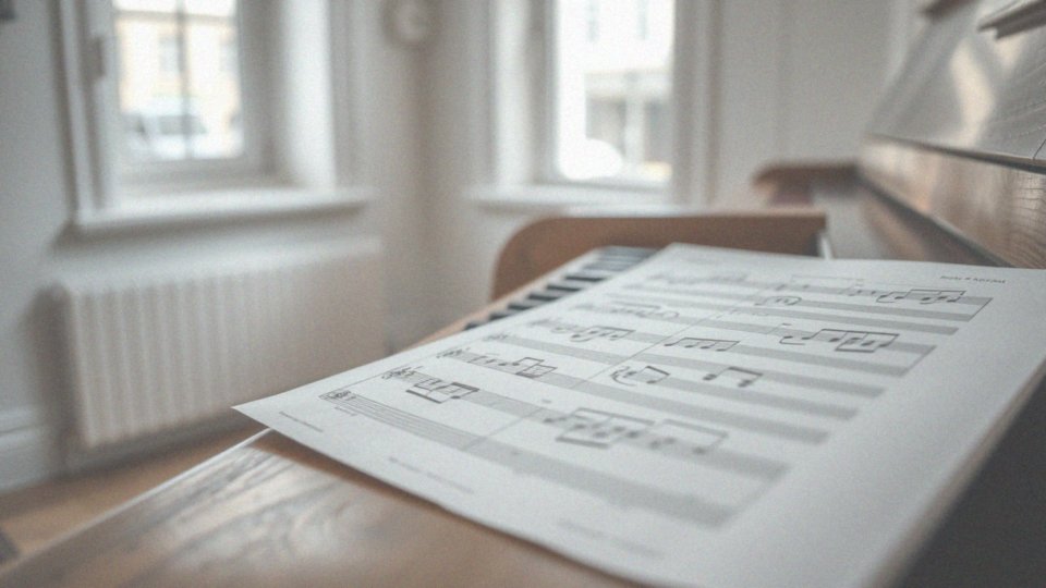 Jakie proste melodie można znaleźć w nutach dla początkujących?