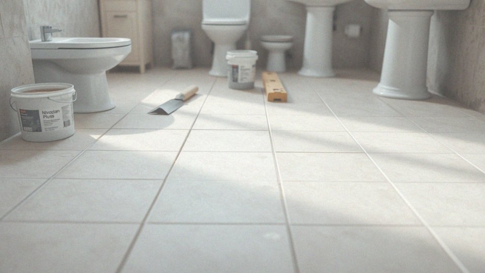 Kiedy można układać płytki ceramiczne na Nivoplan Plus?