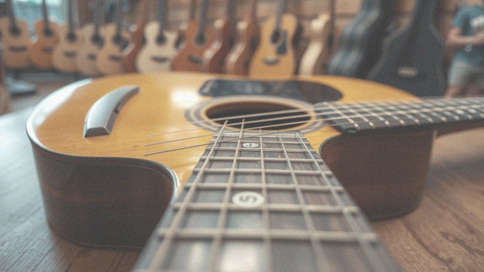 Jak wygląda kolejność strun w gitarze elektrycznej, akustycznej i klasycznej?