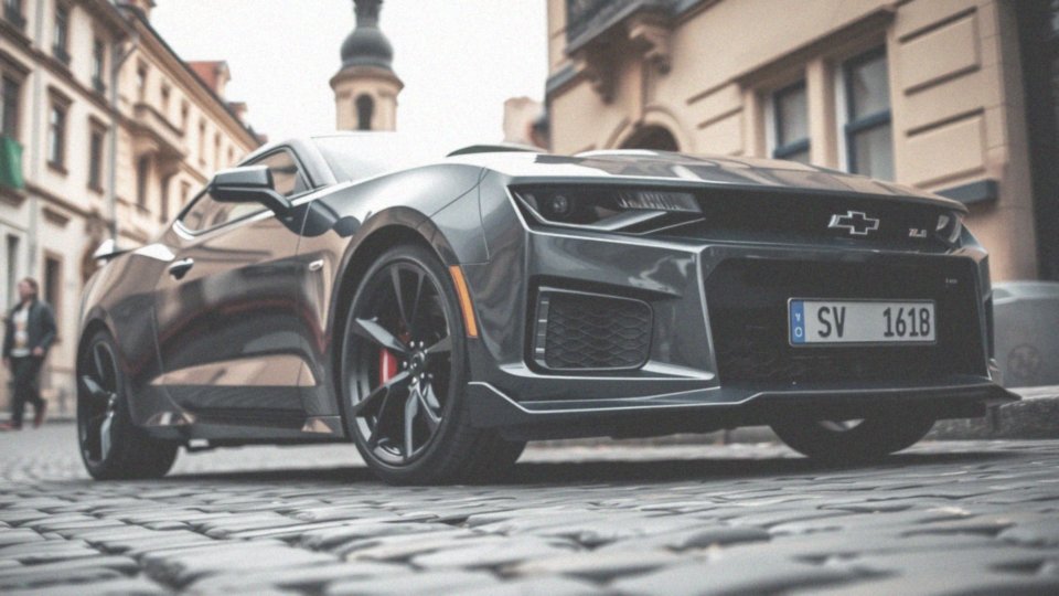 Jaka jest moc Camaro ZL1?