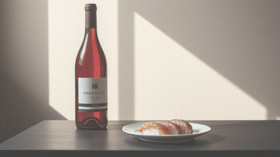Jakie czerwone wino można podać do sushi?