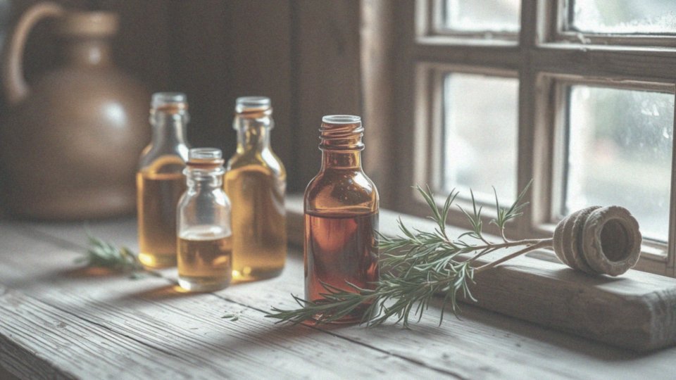 Jakie są najczęstsze składniki wcierek alkoholowych i bezalkoholowych?