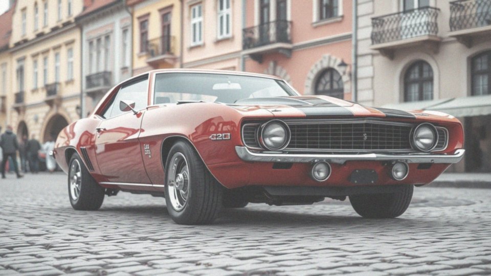 Jakie są popularne modele i warianty Chevrolet Camaro z 1969 roku?