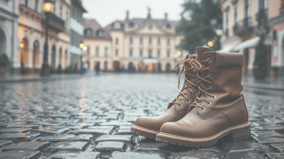 Czy buty Timberland są nieprzemakalne?