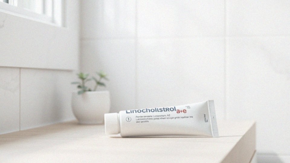 Jak Linocholesterol A+E nawilża skórę?