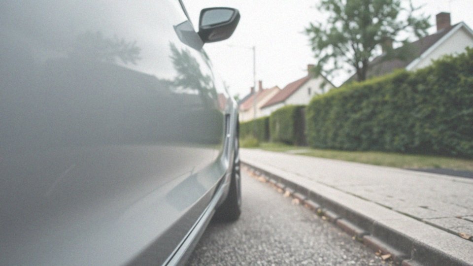 Jakie konsekwencje grożą za zarysowanie samochodu na drodze wewnętrznej?