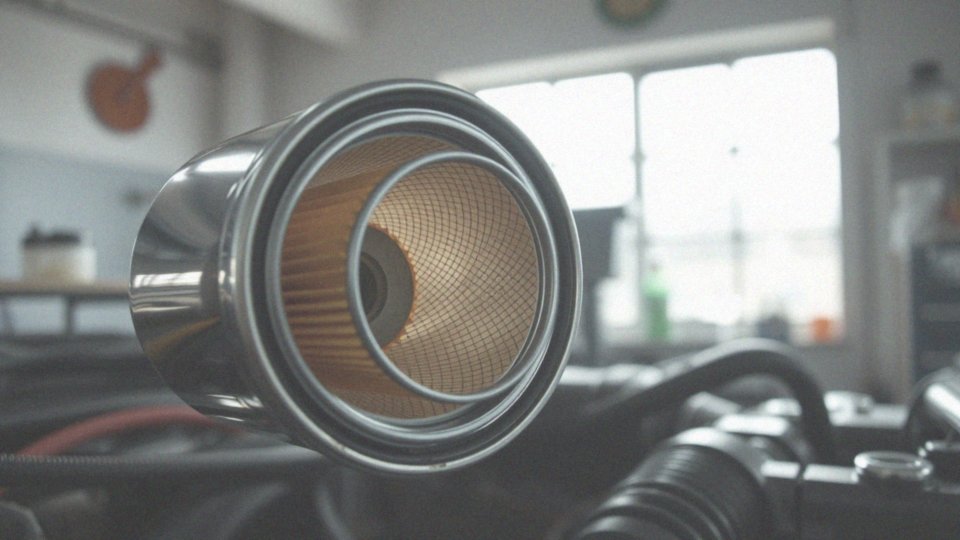 Jak filtr paliwa zapobiega dostawaniu się zanieczyszczeń do silnika?