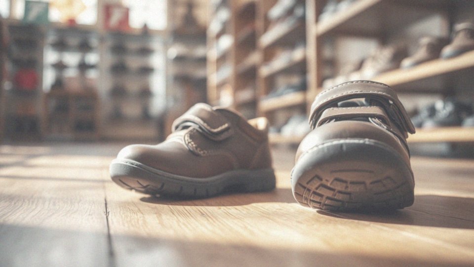 Jakie cechy powinny mieć dobre buty dziecięce?