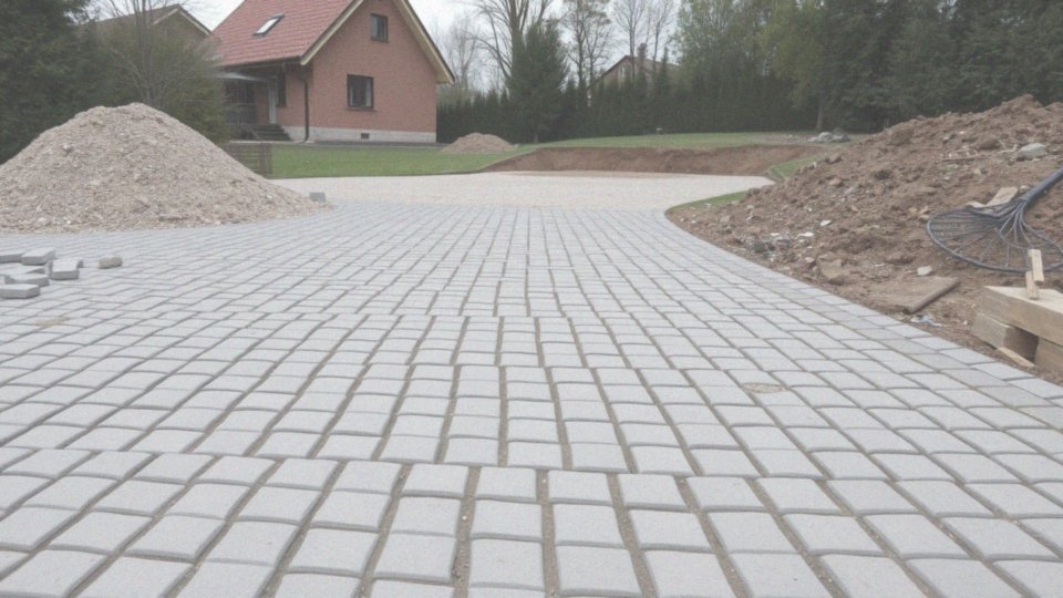 Jakie koszty wiążą się z ułożeniem kostki brukowej?