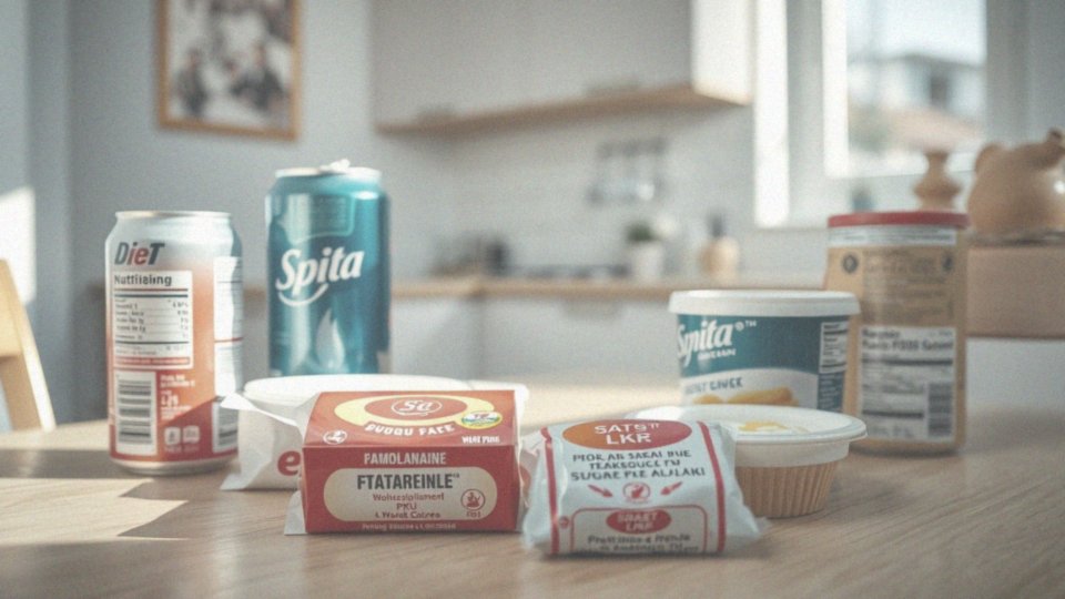 Dlaczego osoby z fenyloketonurią powinny unikać aspartamu?