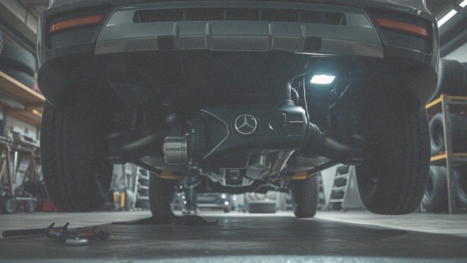 Gdzie montowany jest silnik Mercedesa OM642?