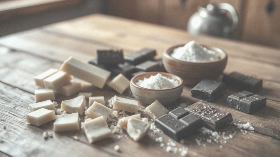 Jakie są różnice między białą czekoladą a innymi rodzajami czekolady?