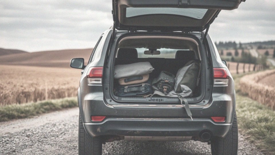 Jakie są właściwości transportowe Jeep Cherokee 3.2 V6?
