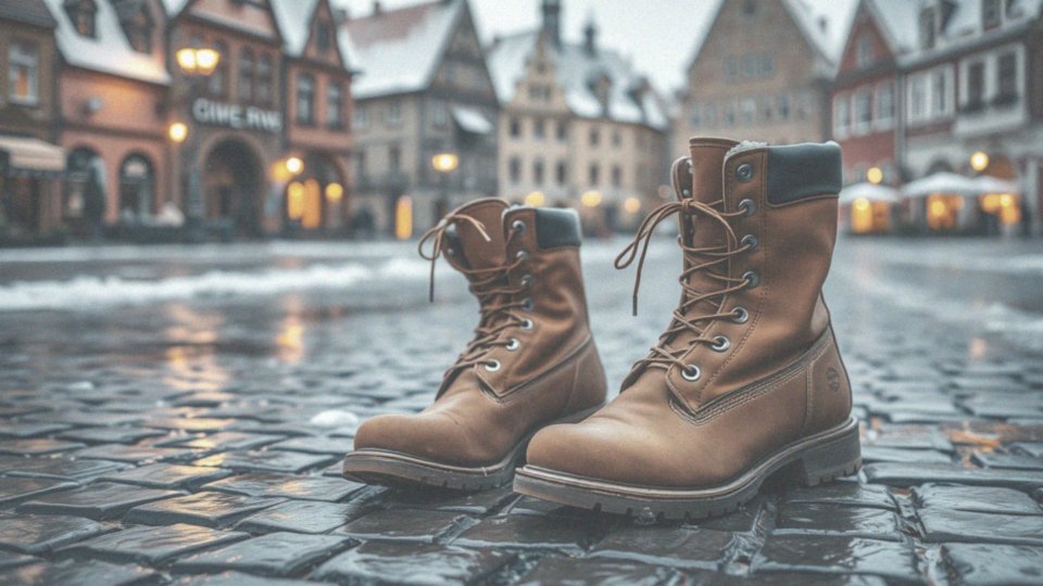 Dlaczego warto wybrać buty Timberland na zimę?