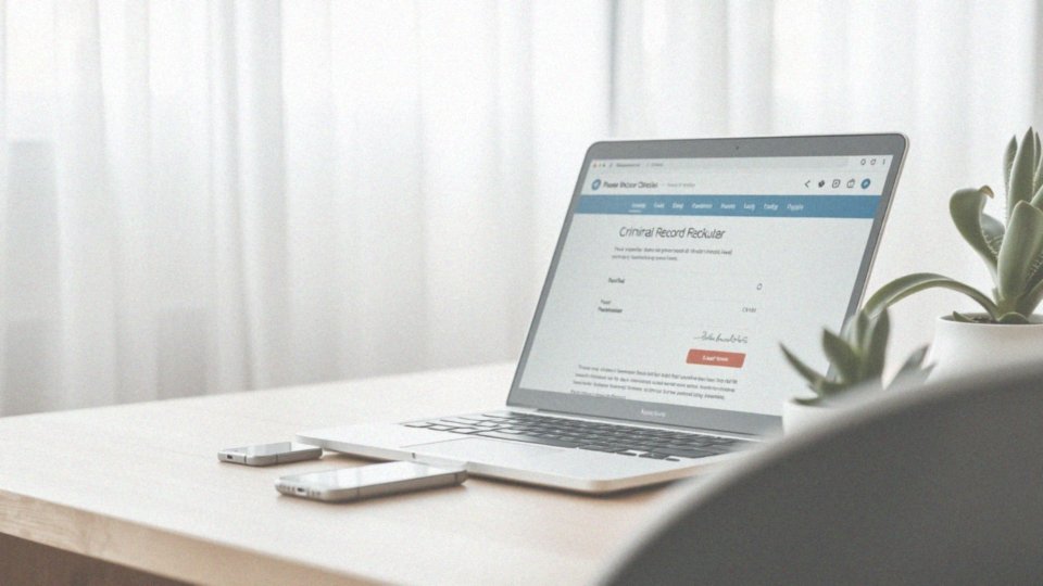 Jakie są zalety składania wniosku o niekaralność online?