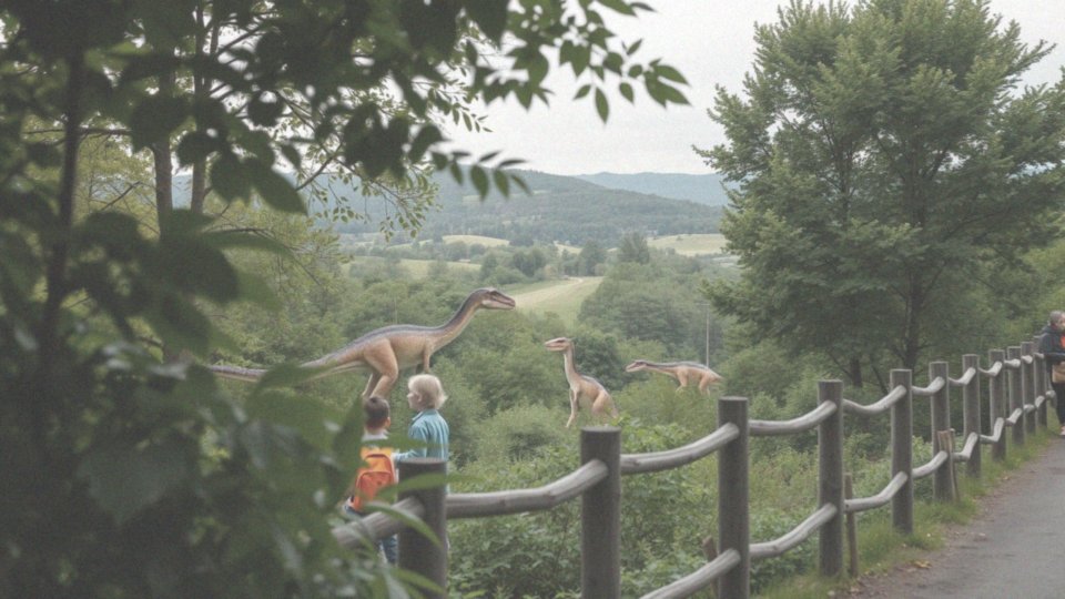 Co sprawia, że Park Dinozaurów JuraPark Solec jest atrakcyjny dla dzieci?