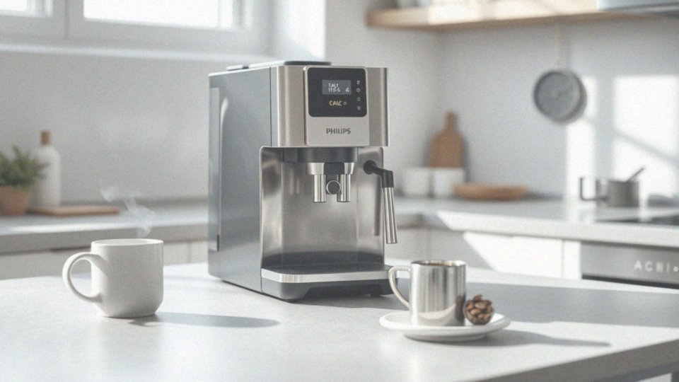 Jak działa wskaźnik Calc-Clean w ekspresach Philips?