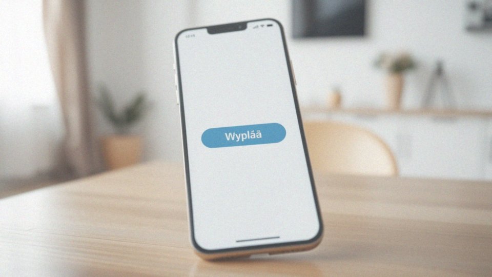 Co to jest przycisk Wypłać?