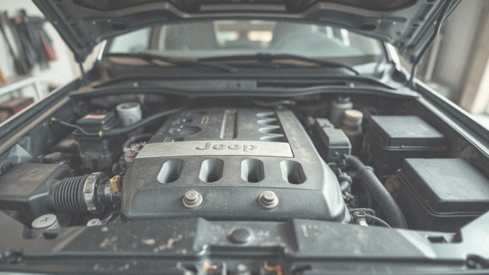 Jakie są szczegóły silnika Jeep Cherokee 3.2 V6?