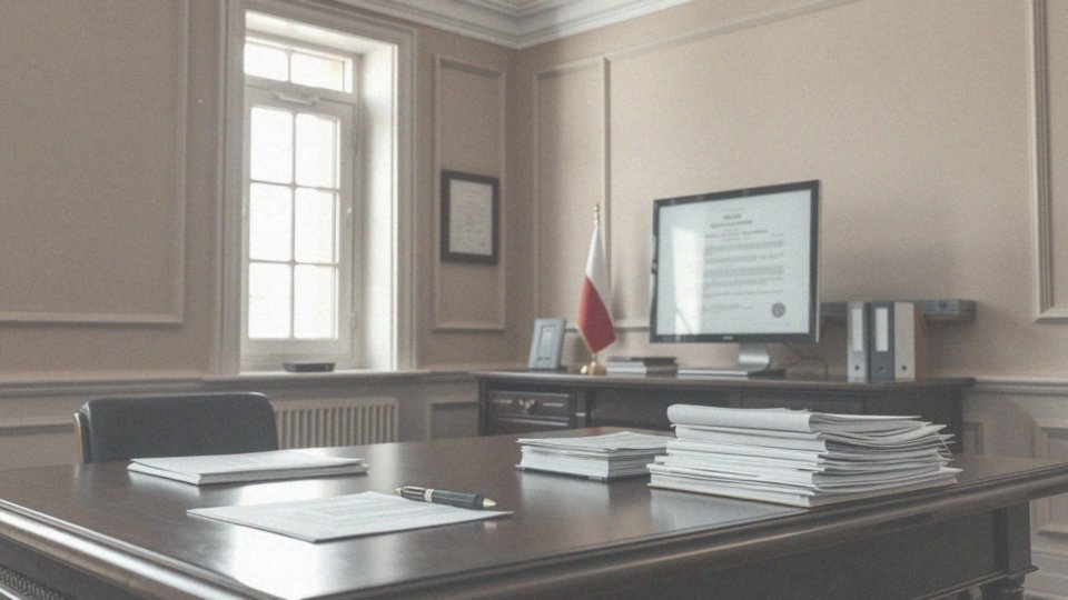 Jak przebiega procedura stwierdzenia nabycia spadku u notariusza?