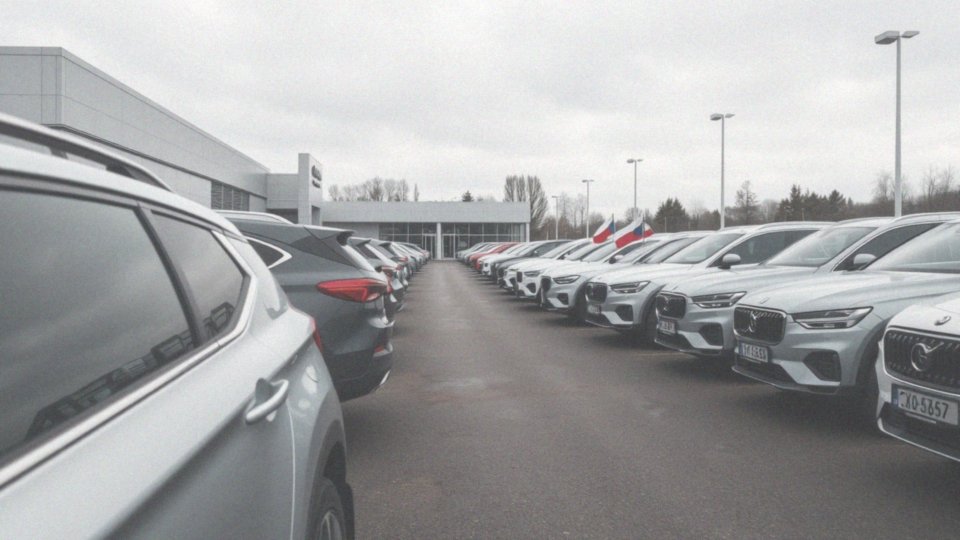 Jakie samochody używane oferują dealerzy?