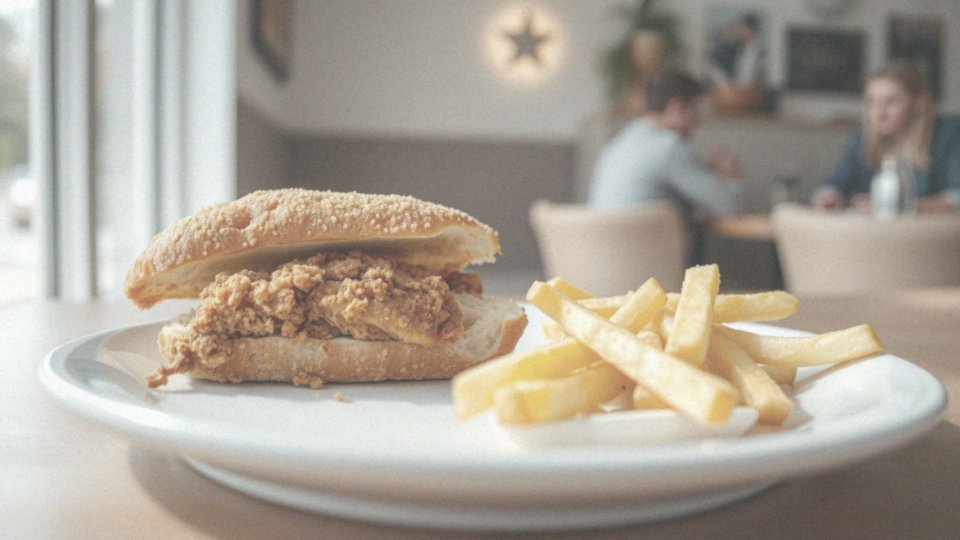 Czy kanapka Zinger jest dobrym źródłem białka?