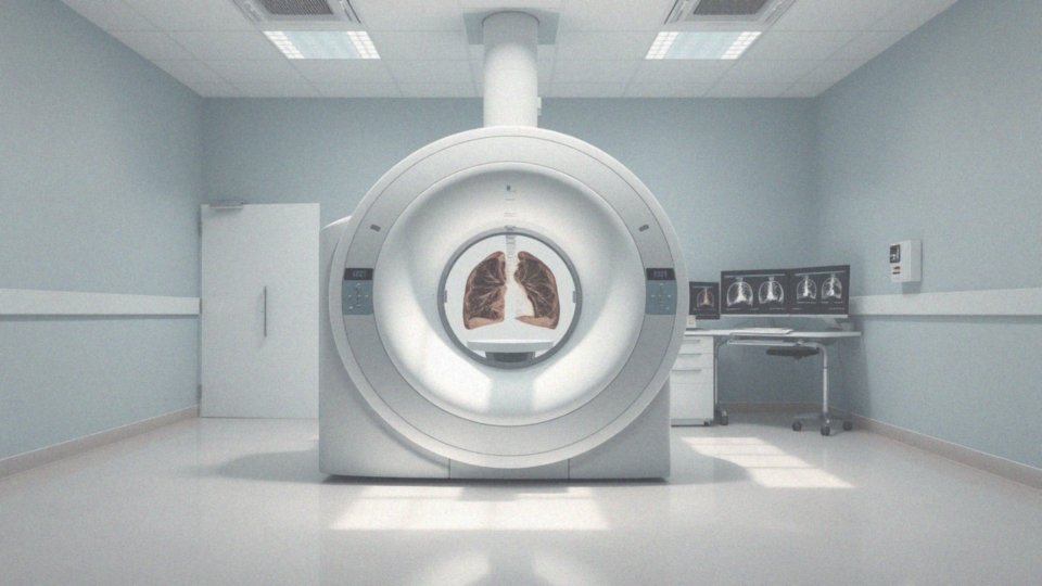 Jakie badania obrazowe są stosowane w diagnostyce guzków w płucach?