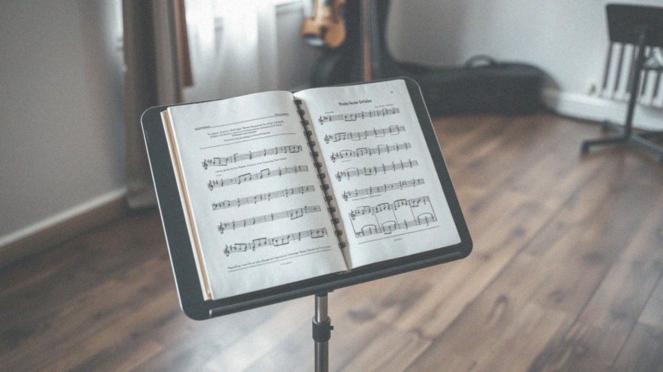 W jakich stylach muzycznych dostępne są nuty na skrzypce dla początkujących?