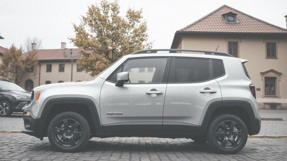 Co to jest 'miękka hybryda' w Jeepie Renegade?