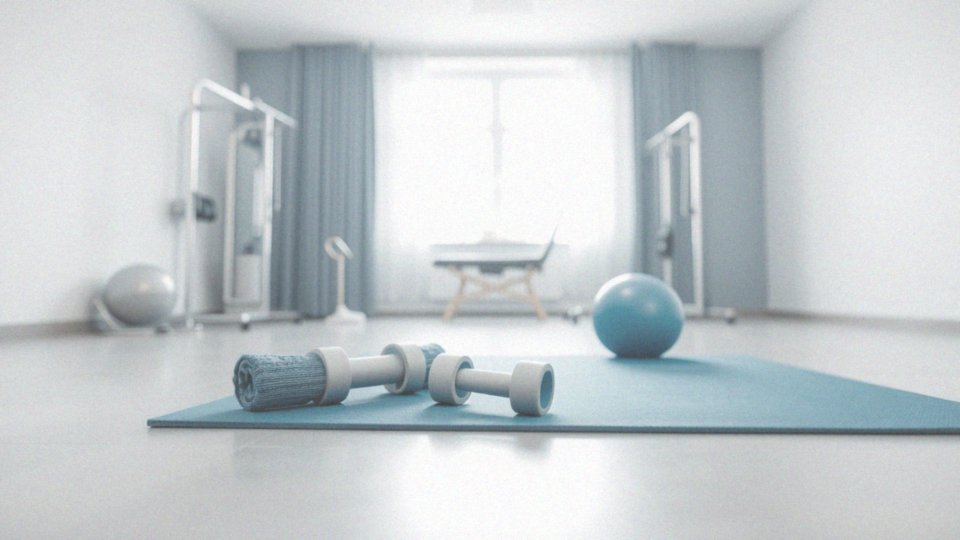 Jakie ćwiczenia są wskazane w pierwszych tygodniach rehabilitacji?