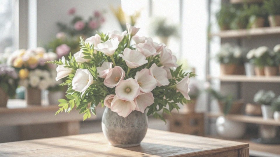 Jak wygląda eustoma w bukietach?