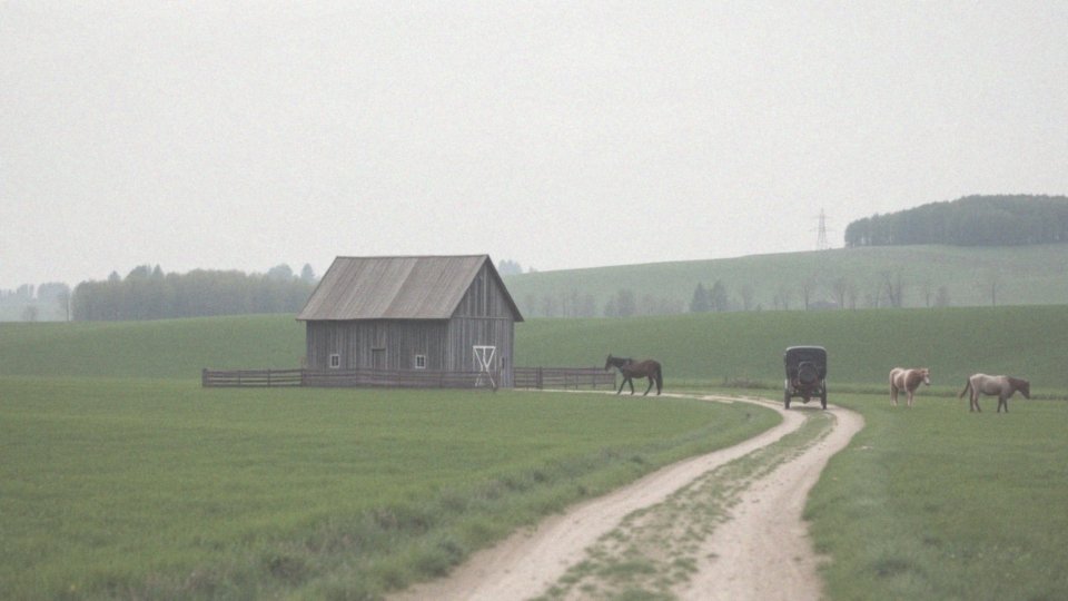Jakie są główne cechy życia amiszów?