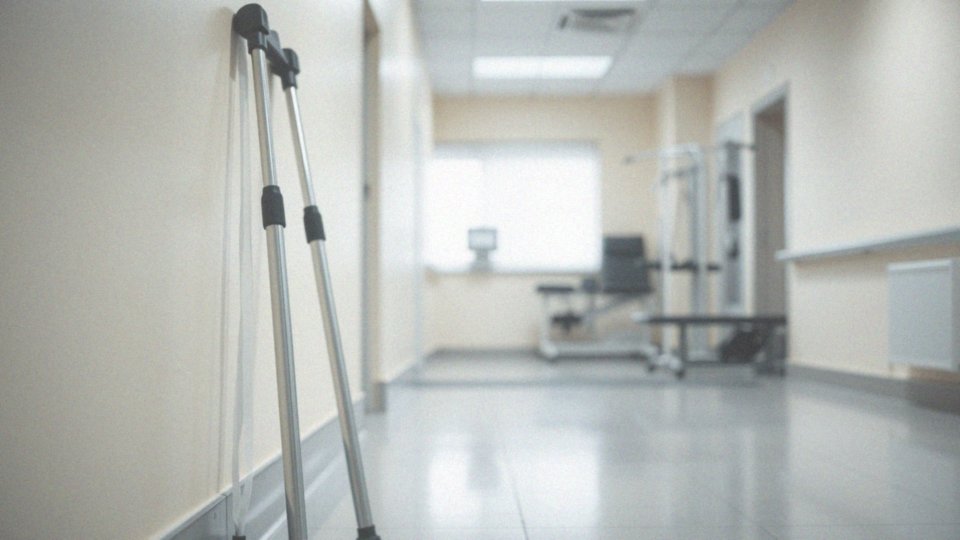 Jak długo pacjent musi chodzić o kulach po endoprotezie biodra?