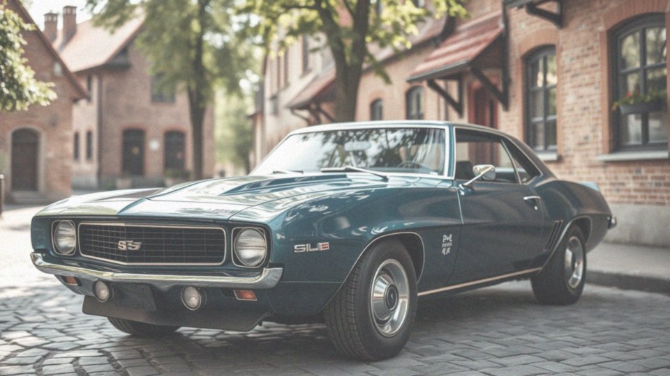 Jaka jest moc silnika Chevrolet Camaro 1969?