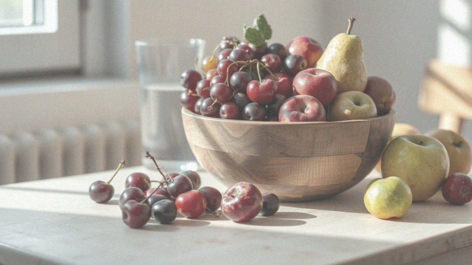 Jakie owoce są szczególnie niekorzystne, gdy popijane są wodą?