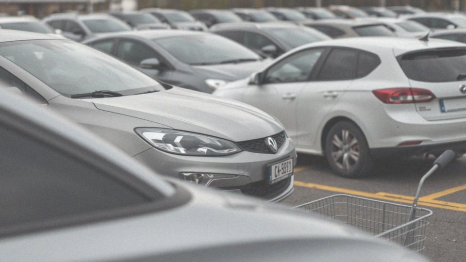 Co powinien zrobić kierowca po stłuczce na parkingu?