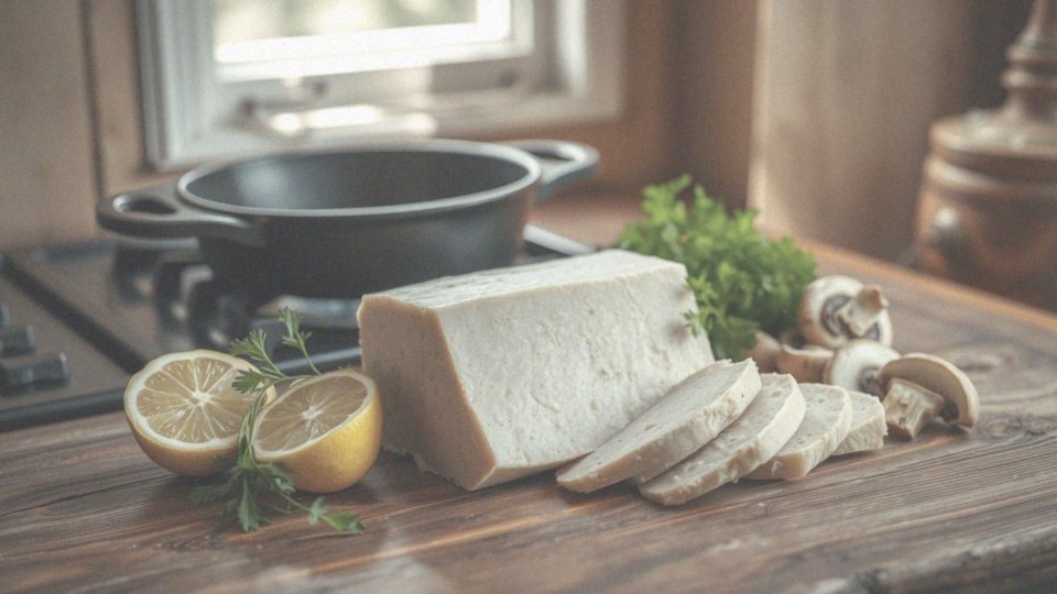 Jak stosować seitan jako źródło białka roślinnego?