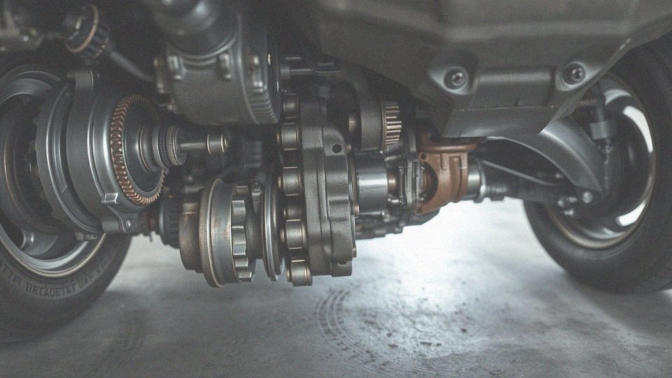 Jakie bloki mechaniczne występują w automatycznej skrzyni biegów?