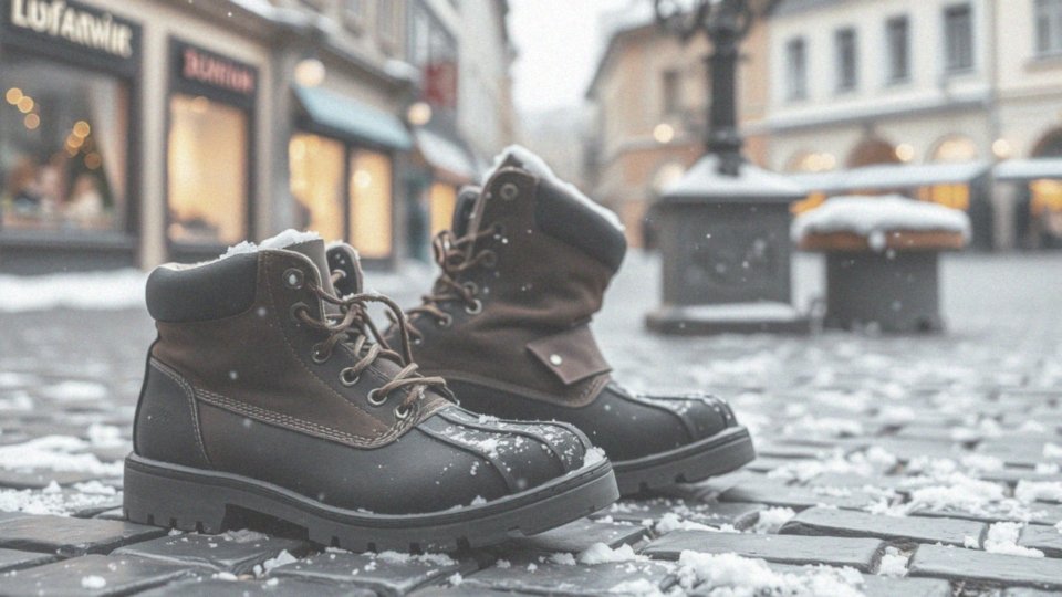 Jakie są cechy butów zimowych od Lumberjack dla kobiet?